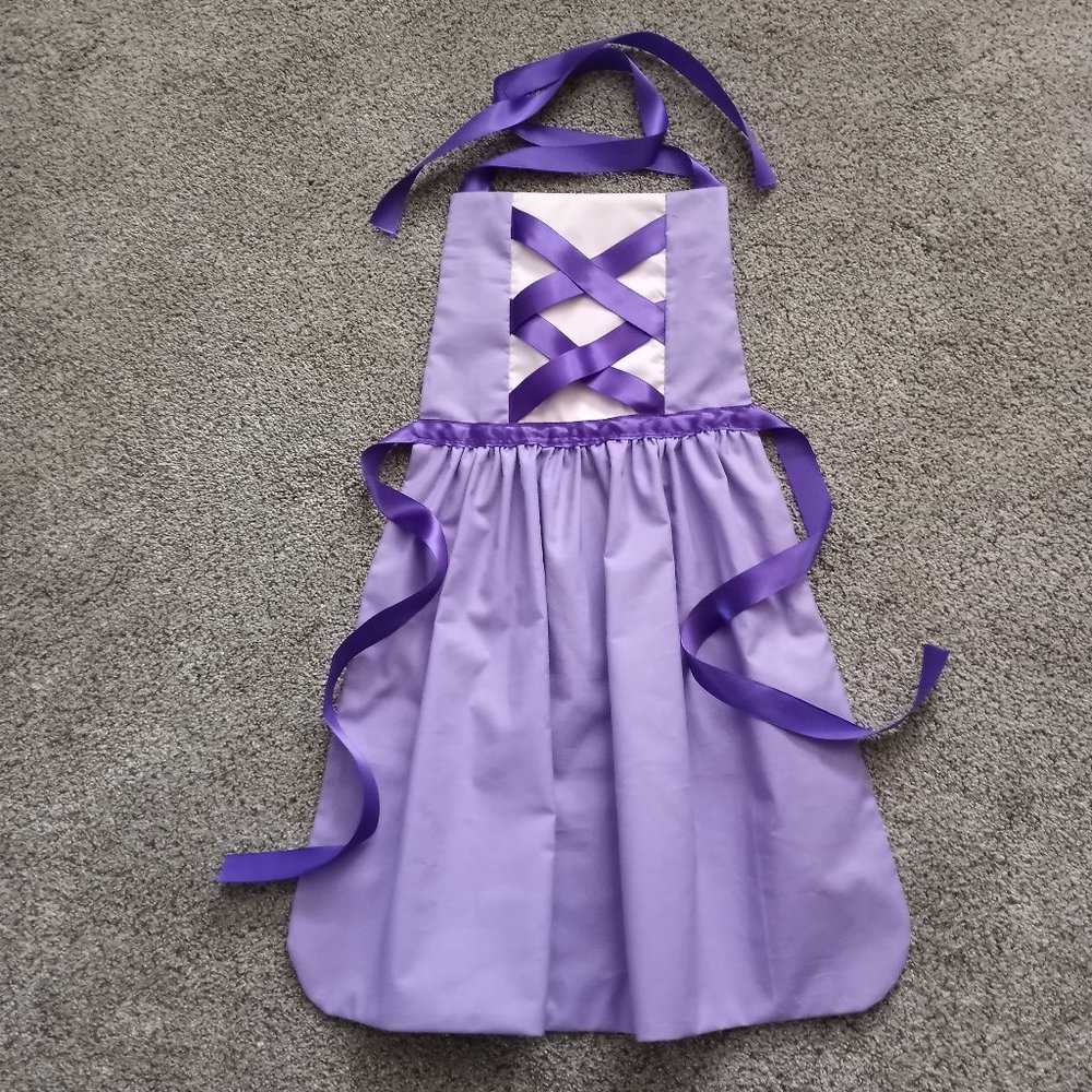 Rapunzel Princess Apron